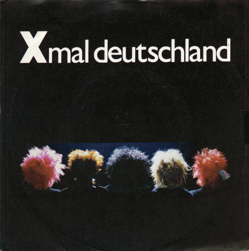 XMal Deutschland : Schwarze Welt
